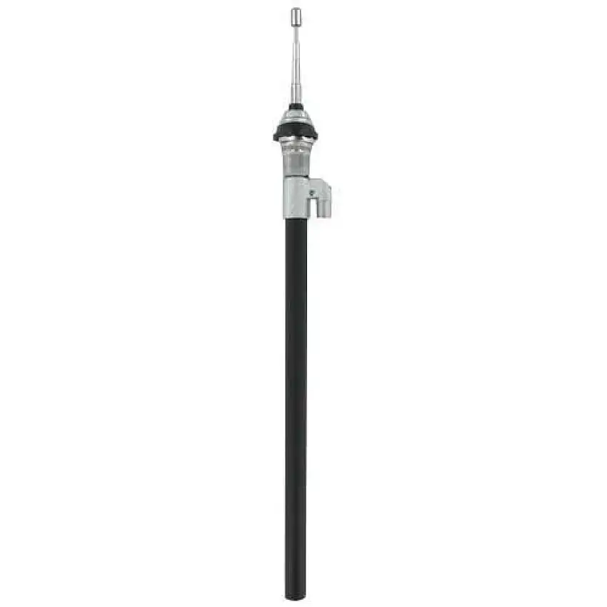 ANTENNE CHROMéE ESCAMOTABLE SINATEC AVEC ANGLE RéGLABLE 0-30°