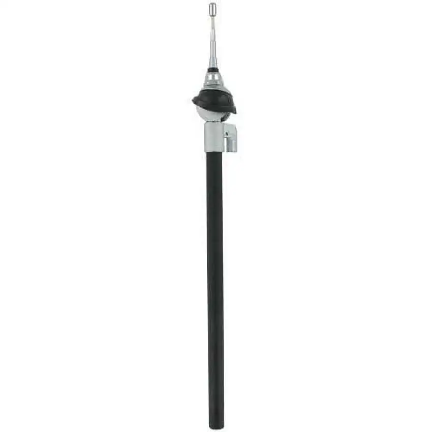 ANTENNE RéTRACTABLE SINATEC CHROME 0 - 45° AVEC CONNEXION à VIS