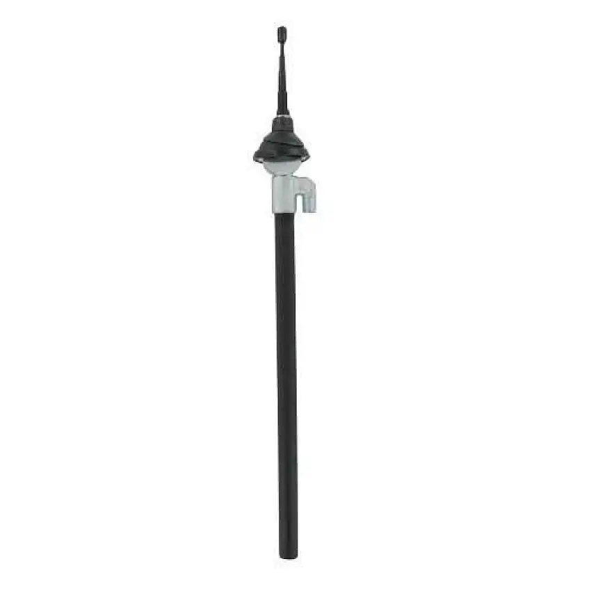 ANTENNE ESCAMOTABLE SINATEC NOIRE 0 - 45° AVEC CONNEXION à VIS