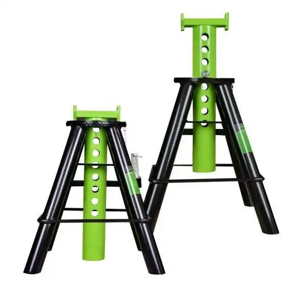 JEU DE 2 CHANDELLES À CRÉMAILLÈRE 10 TONNES 482-775 MM