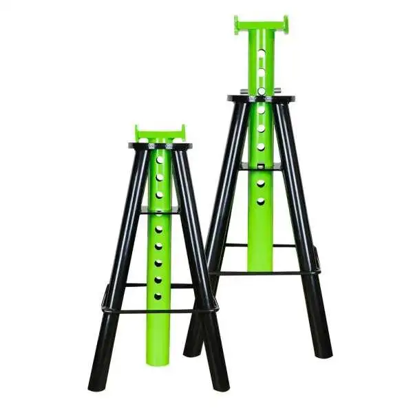 JEU DE 2 CHANDELLES À CRÉMAILLÈRE 10 TONNES 736-1212 MM