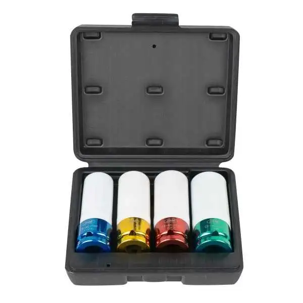 JEU DE 4 DOUILLES A CHOC 1 2 SPÉCIALES EXTRACTION DE ROUES