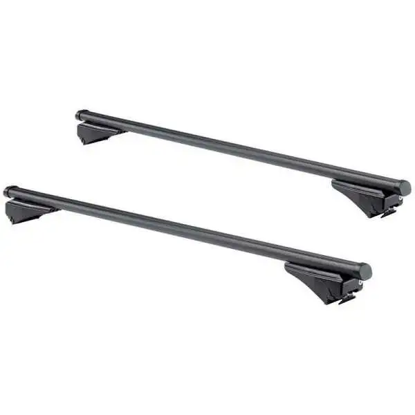 Jeu de barres de toit Twinny Load Steel S99 pour différents modèles avec rails de toit fermés ou petits ouverts