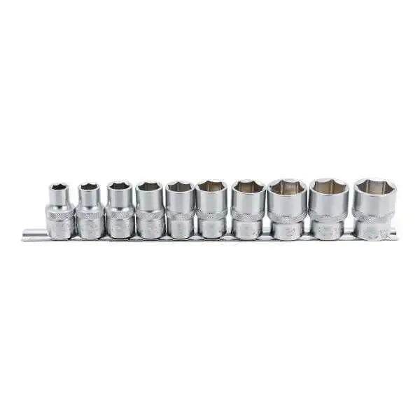 Jeu de Douilles douze pans 12 5 mm 1/2" en pouce 10 pièces