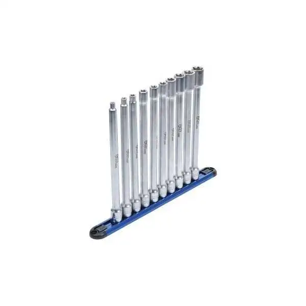Jeu de douilles profil E XXL 10 mm 3/8" E6 E20 10 pièces
