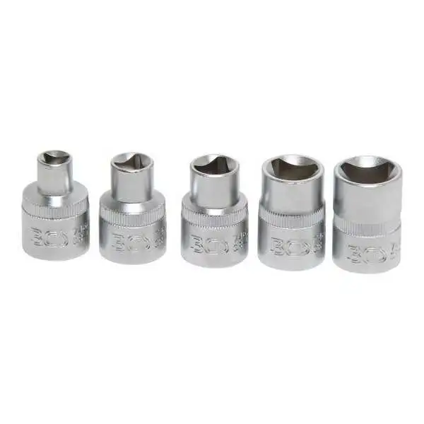 Jeu de douilles triangulaires M5 M12 8 16 5 mm 5 pièces