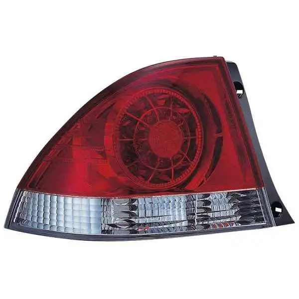 Jeu de feux arrière à LED pour Lexus IS200 19982005  RougeClair