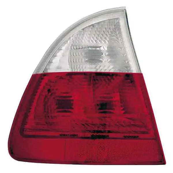 Jeu de feux arrière pour BMW Série 3 E46 Touring 19982005  BlancRouge