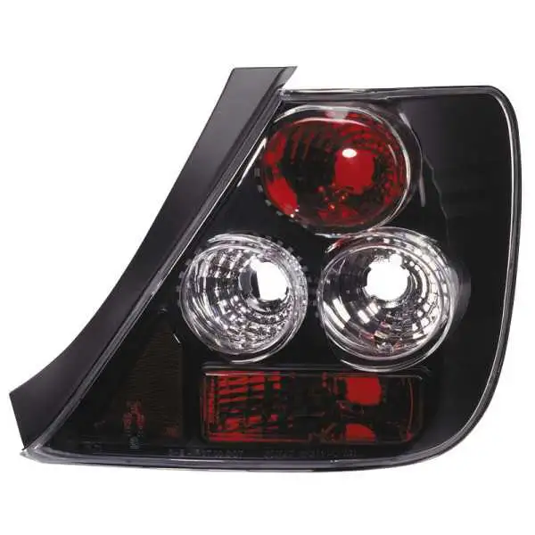 Jeu de feux arrière pour Honda Civic HB 3 portes 20012005  JDM Noir