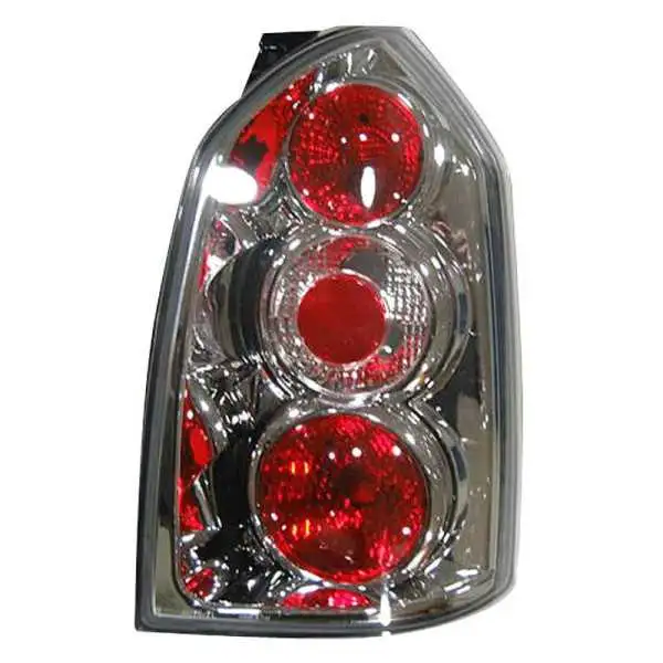 Jeu de feux arrière pour Hyundai Tucson 20042010  Chrome