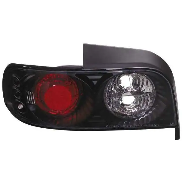 Jeu de feux arrière pour Subaru Impreza GC8 19952000  JDM Noir