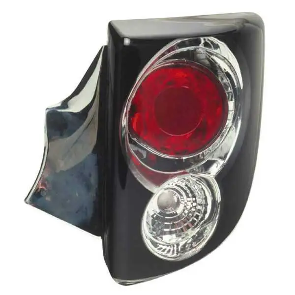 Jeu de feux arrière pour Toyota Celica 20012005  ChromeNoir