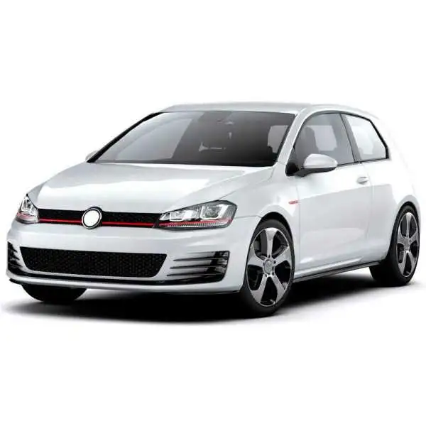 Jeu de jupes latérales AutoStyle pour Volkswagen Golf VII 20122017 GTiLook PP