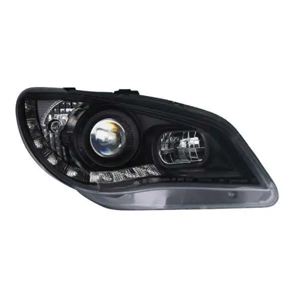Jeu de Phares DRLLook pour Subaru Impreza 20052007  Noir