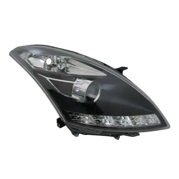 Jeu de phares DRLLook pour Suzuki Swift YP6 hors Sport 2010  Noir