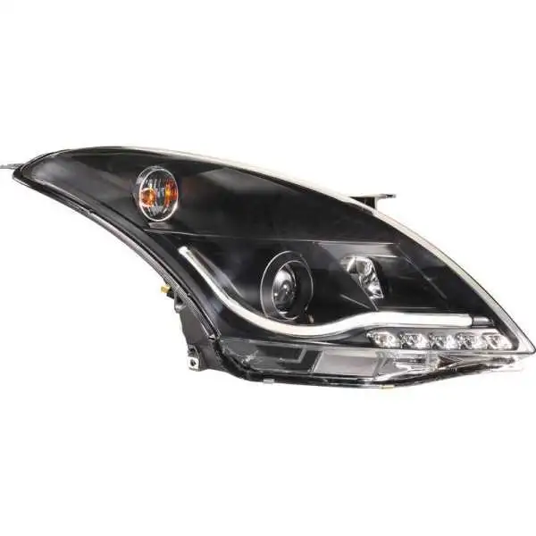 Jeu de phares DRLLook pour Suzuki Swift YP6 sauf Sport 2010  Noir