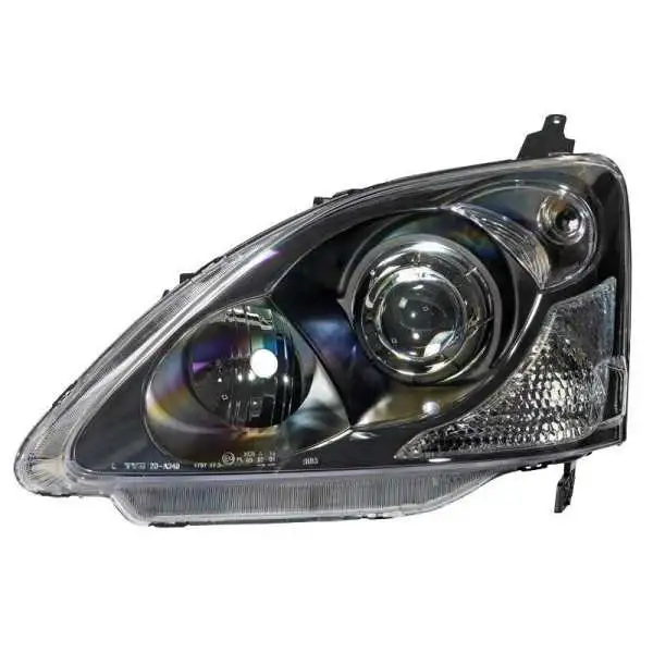 Jeu de Phares pour Honda Civic HB 20012005  Noir