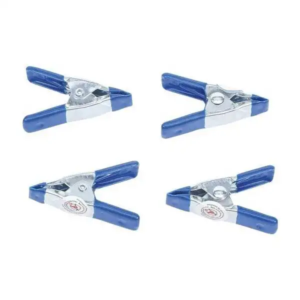 Jeu de pinces à colle mini en acie 50 mm 4 pièces