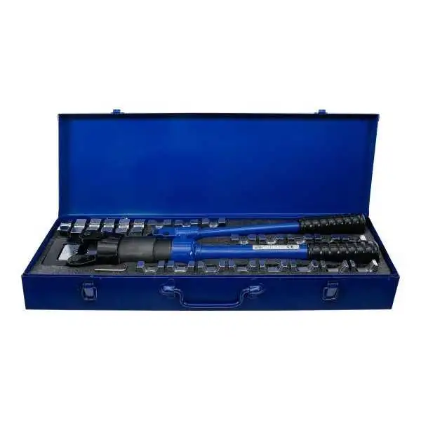 Jeu de pinces à sertir hydraulique 16 400 mm²