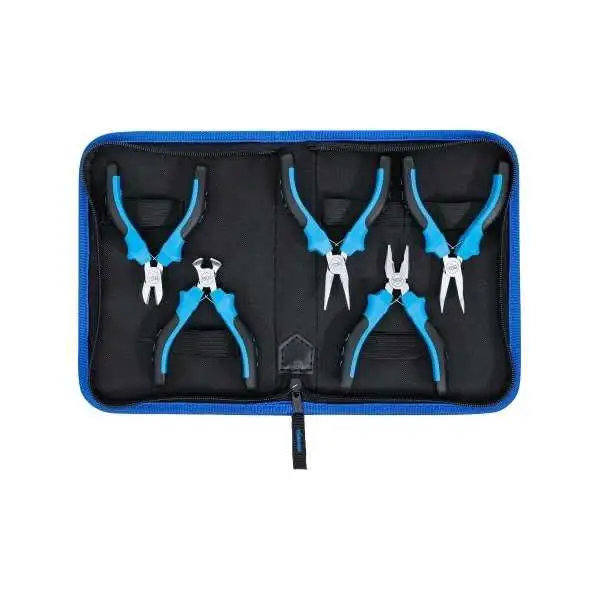 Jeu de pinces mini électronique 5 pièces