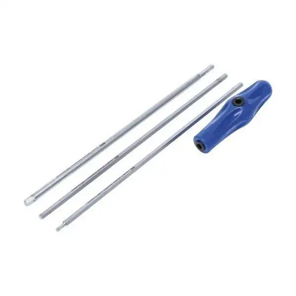 Jeu de tournevis de spéclial Profil T pour Torx six pans intérieurs 4 pièces