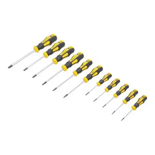 Jeu de tournevis profil en T pour Torx T6 T40 11 pièces