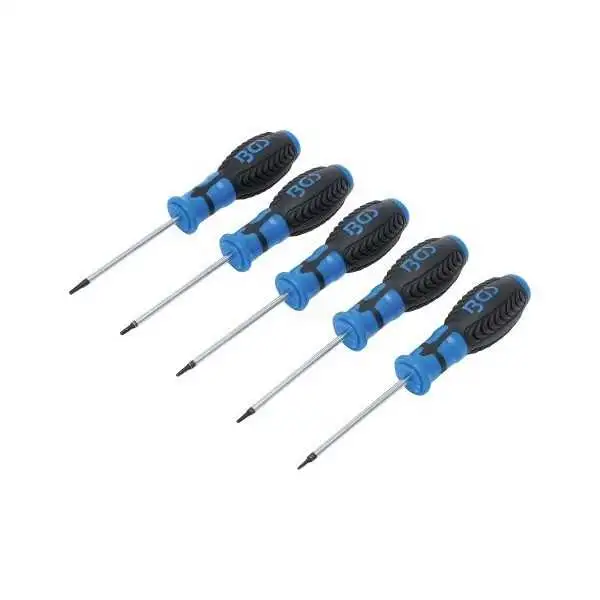 Jeu de tournevis Profil T pour Torx avec perçage T6 T10 5 pièces