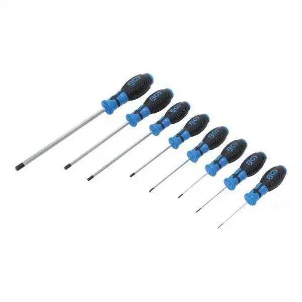 Jeu de tournevis six pans intérieurs 8 pièces