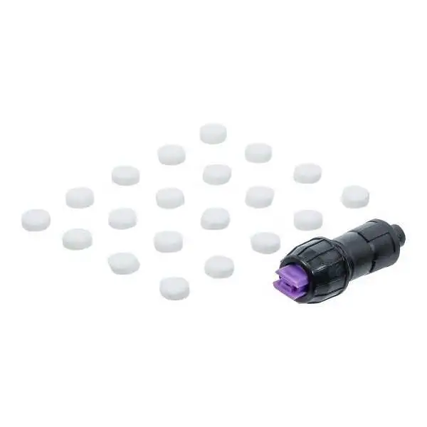Jeu de tuyères et de filtres de rechange Pour flacon pulvérisateur de mousse à pompe pour art 6771 21 pièces