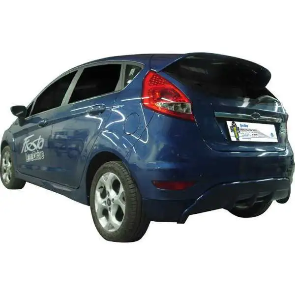 Jupe de parechocs arrière Diffuseur pour Ford Fiesta VII 20082017 ABS