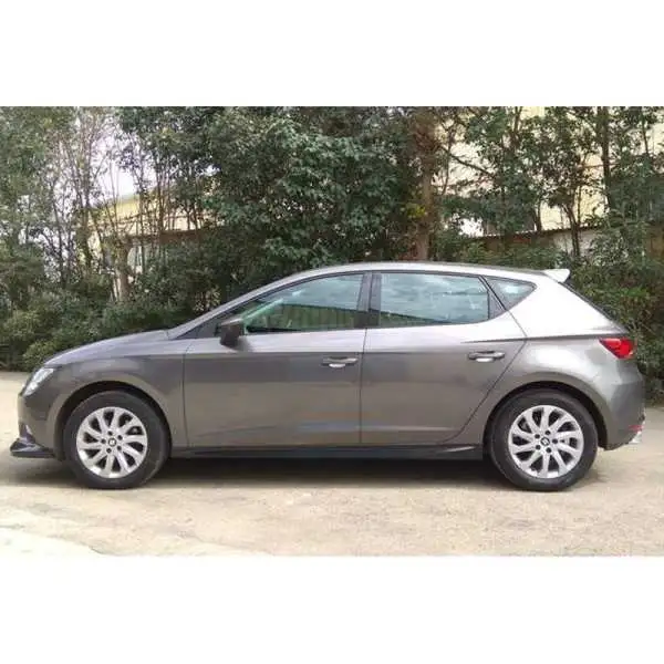 Jupes latérales pour Seat Leon 5F 5 portes avec ST 2013 ABS
