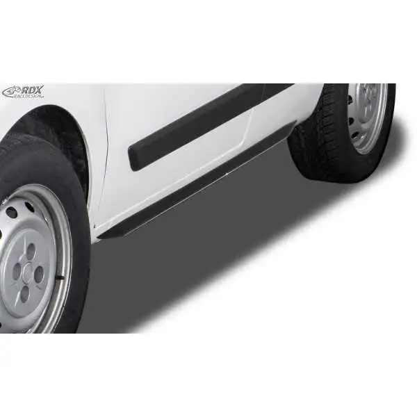 Jupes latérales RDX pour FIAT Fiorino et Qubo (225 / 2016-2024) « Slim »