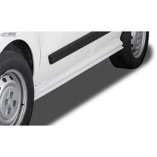 Jupes latérales RDX pour FIAT Fiorino & Qubo (225 / 2016-2024) "Edition"