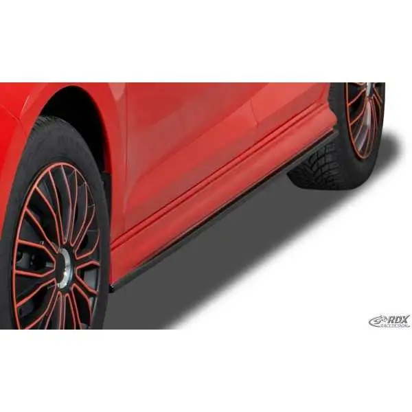 Jupes latérales RDX pour SKODA Rapid (NH) 2012-2019 "Edition"