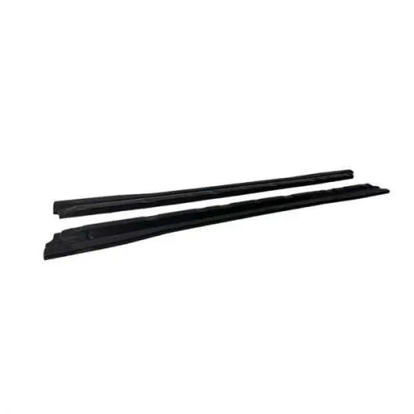 Jupes latérales sur mesure pour Audi A3 8Y 2020 ABS Noir luisant