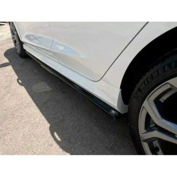 Jupes latérales sur mesure pour Ford Fiësta VIII STSTLine 2017 ABS