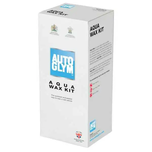 KIT Cire Aqua Autoglym 500 ML