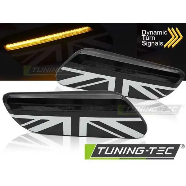 KIT CLIGNOTANT LATÉRALE GB FUMÉE LED SEQ pour MINI COOPER F55 F56 F57 21-