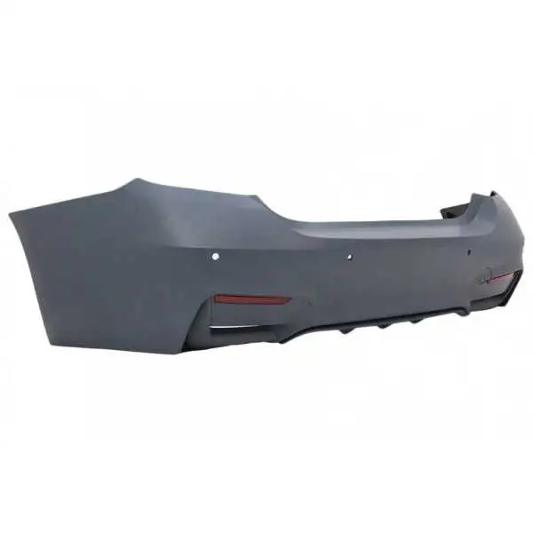 Kit de carrosserie adapté a la BMW Série 4 F32 F33 (2013-Up) M4 Design Coupé Cabrio avec boîtier pour les feux de brouillard