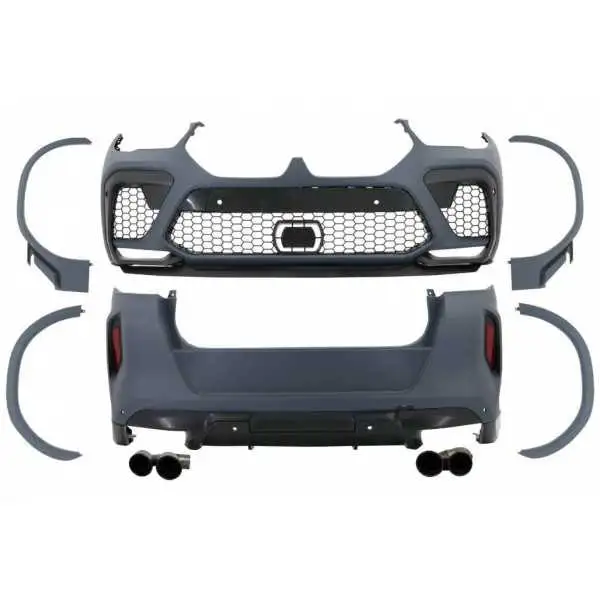 Kit de carrosserie complet adapté a BMW X6 G06 (10.2019-up) Design x6m