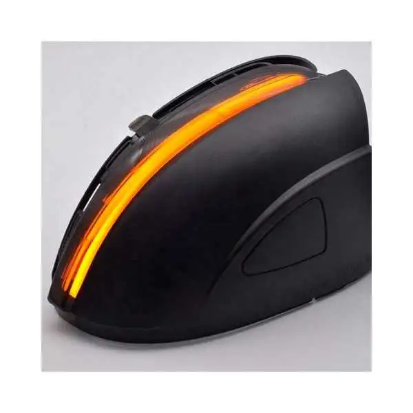 Kit de clignotants à LED pour rétroviseurs latéraux  pour Volkswagen Golf VI 20082012 et Touran 20102015  Fumée  Incluant l