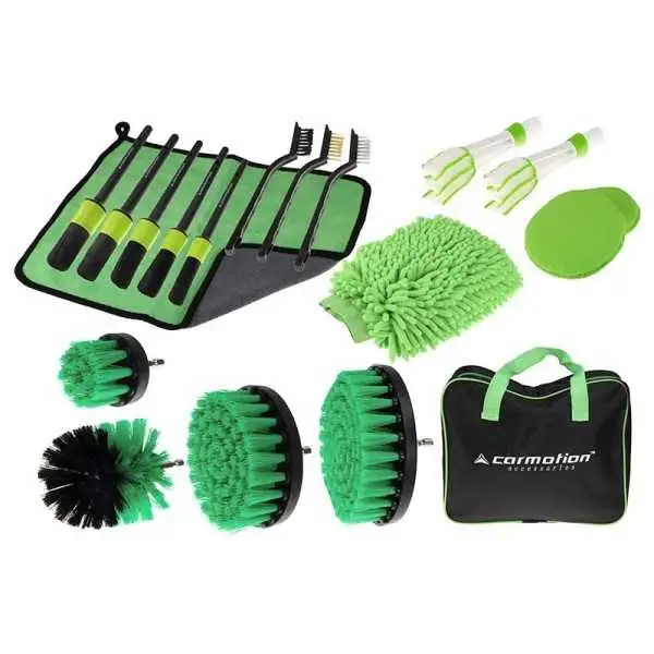 Kit de nettoyage brosses et pinceaux, 19 pièces.