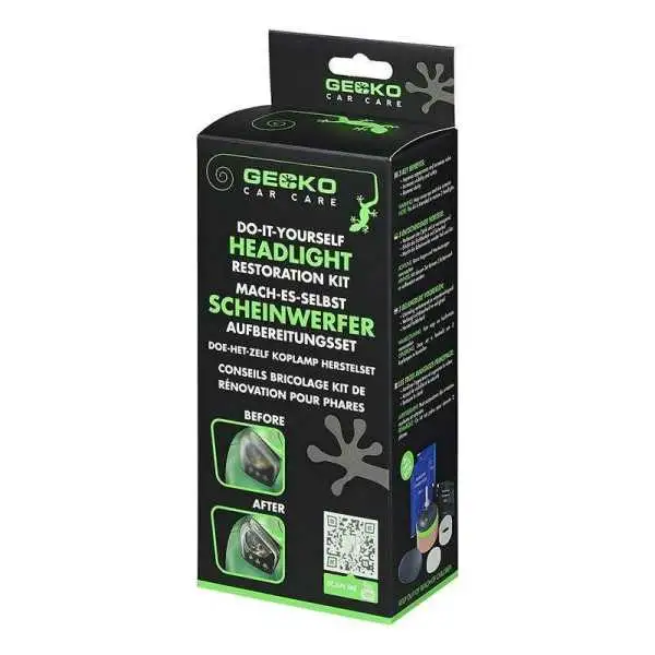Kit de rénovation pour phares Gecko