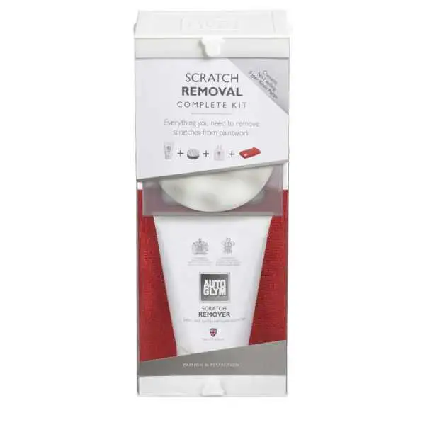 Kit de suppression des rayures Autoglym  Complet
