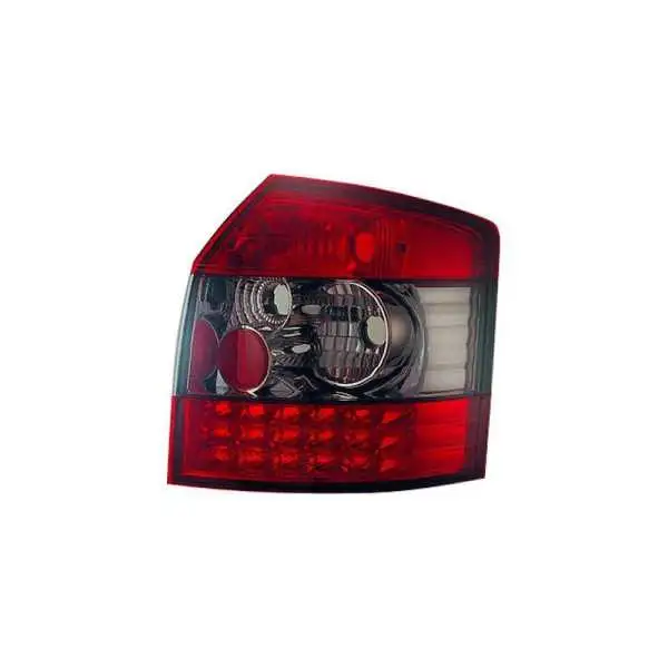 Kit Feux Arrière LED pour Audi A4 B6 Avant 20012004  RougeFumée