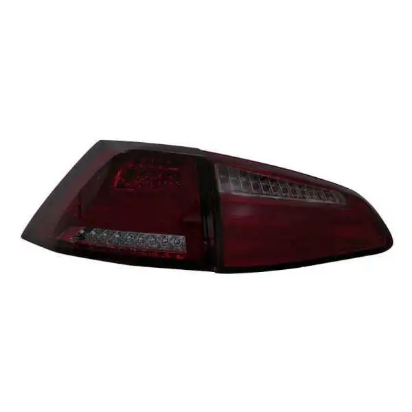 Kit Feux Arrière LED pour Volkswagen Golf VII 35 portes 20122017  RougeFumé