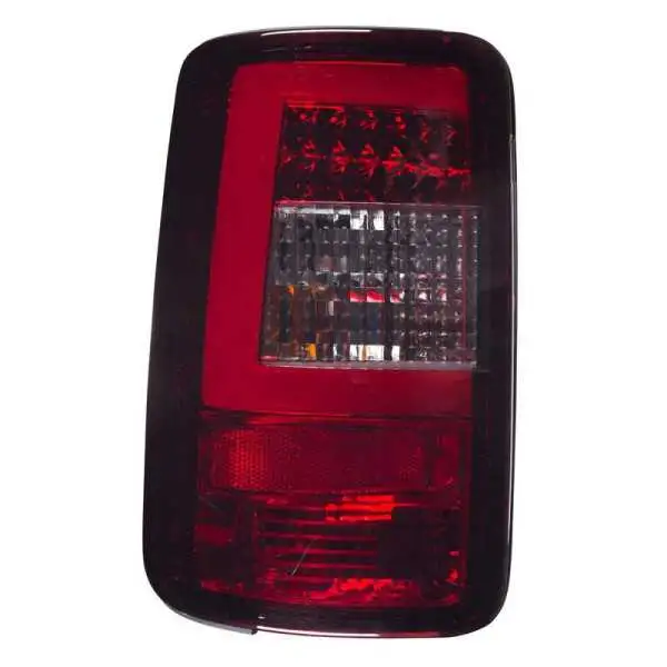 Kit Feux Arrière LED pour Volkswagen Touran 20032006  Caddy II 2004  RougeFumé