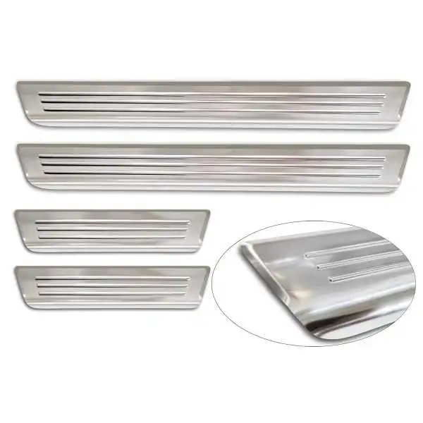 Kit seuil de porte silver SKODA KAMIQ  2019-2024, FL.2024-