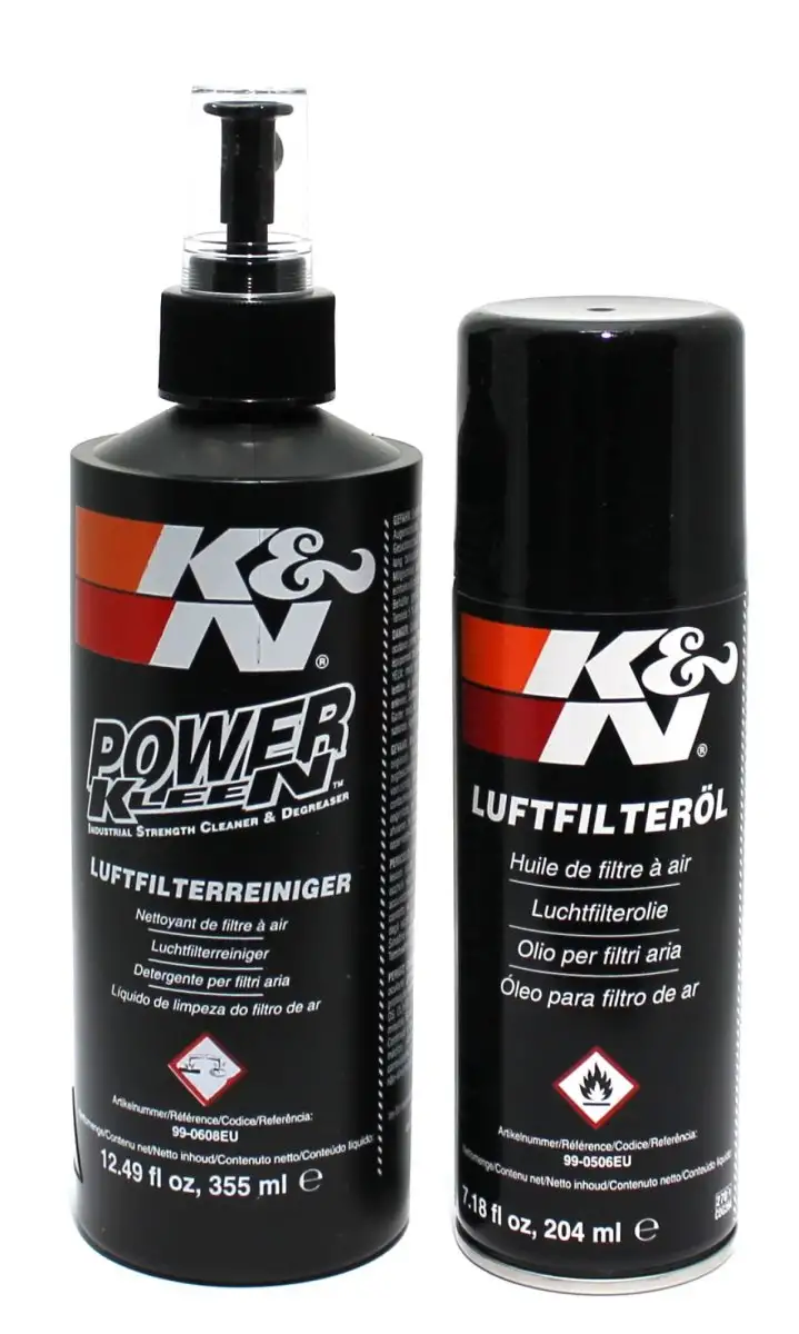 KIT DE RECHARGE K&N 99-5003EU POUR L'ENTRETIEN DES FILTRES à AIR EN COTON