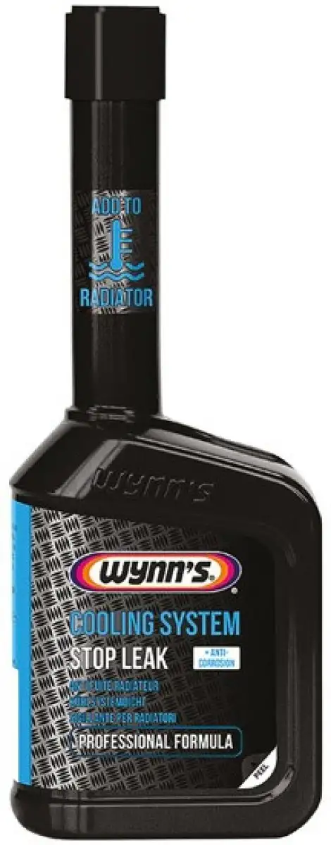 WYNN'S STOP FUITE SYSTèME DE REFROIDISSEMENT 325ML POUR PETITES FUITES DE RADIATEUR